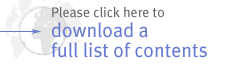 Please click here to download a full list of contents