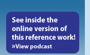 See inside the online reference work!