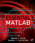 Essential MATLAB for Engineers and Scientists, 3rd Edition