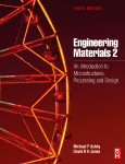 Engineering Materials 2: An Introduction to Microstructures, Processing and Design, 3rd Edition